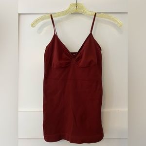 JeanaG camisole - rust colored